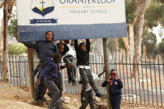Pupils-at-Moravian-sign-